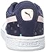 PUMA Suede Dotfetti JR Sneaker (Little Kid/Big Kid)
