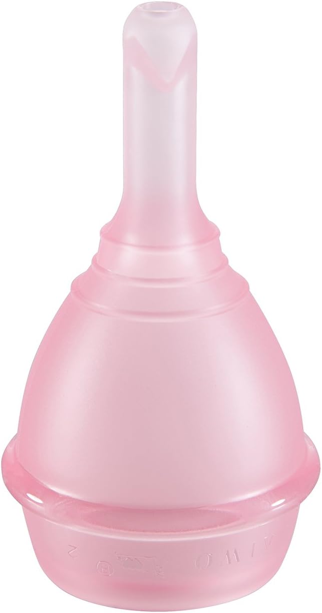 S-Hande Menstrual Cup Periods Kit Alternative to Tampons for Female Medical Silicone Pre-Childbirth(S)
