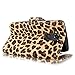 Motorola Droid Turbo / XT1254 Case - Cellularvilla Pu Leather Wallet Card Flip Open Pocket Case Cover Pouch For Motorola Droid Turbo / XT1254 (Brown Leopard)