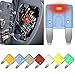 Fuse MINI Blade - Smart GLOW Fuse - Car Fuse Kit Automotive ATC/ATO - Fuses Assortment Replacement Kit - Easy Identification - Illuminating Indicator Fuse That Glow When Blown - Carax Fuse - 50 pcs.