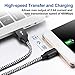 USB C Cable,4 Pack[3FT,6FT,6FT,10FT] USB C to USB A Charger Cords, Nylon Braided Fast Charging&SYNC Cord for Type-c Smartphones,notebooks and Tablet Such as Huawei Mate 9 and More(Black & White)