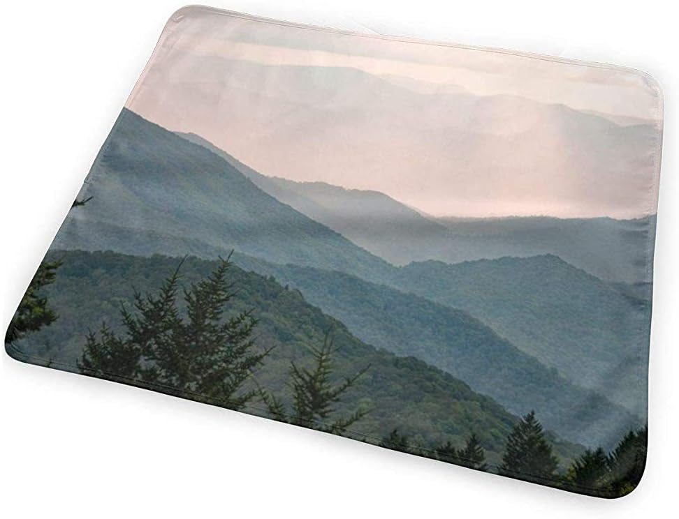 mountain changing mat