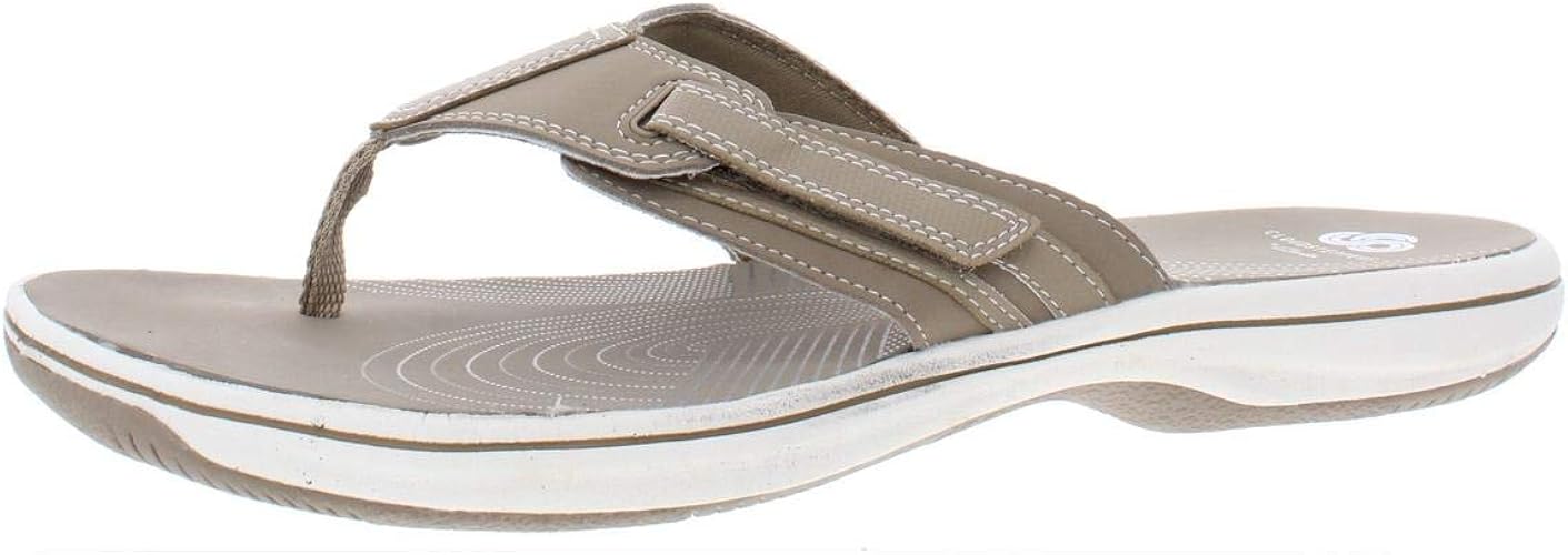 clarks brinkley sail flip flops