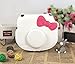 CAIUL Camera Carrying Case Compatible with Fujifilm Instax Hello Kitty Camera, White
