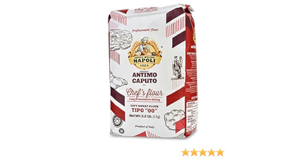 Antimo Caputo Italian Superfine 00 Farina Flour 2 2 Lb Pack Of 3 Amazon Ca Grocery Gourmet Food