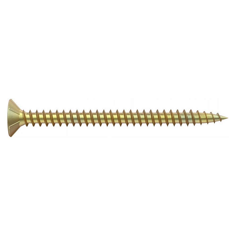 Desa 12412516 – Bichromated Pozi Screw, Full Thread, 2.5 x 16, Black