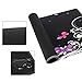 RICHEN Large Gaming Mouse Pad Mat, Office Mouse Pad Extra Large Size, Washable Material Extended XXL Size Mouse Mat Pad, Non-Slippery Rubber Base,35.4