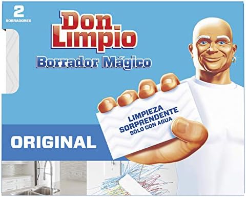 Don Limpio Ultra Power Borrador Mágico - 2 Unidades: Amazon.es: Alimentación y bebidas