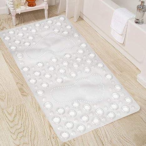 Buy Asian Handloom Pvc Bathroom Mat 38x70cm 15 X27 Carpet