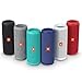 JBL Flip 4 Waterproof Portable Bluetooth Speaker (Black) (Renewed)