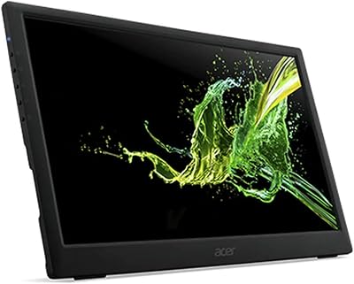 Acer PM161Qbu 15.6" Full HD Portable Monitor IPS USB-C 60Hz