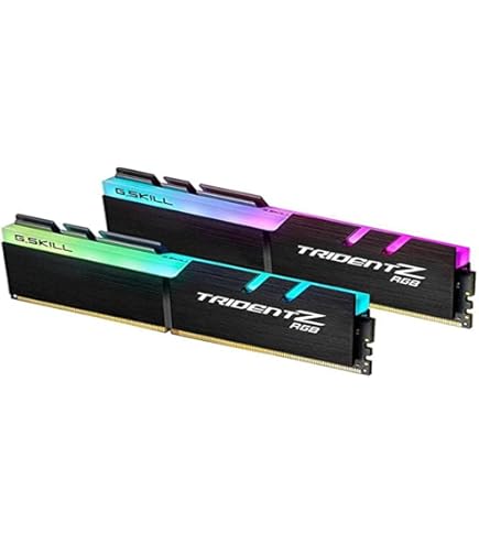 G.SKILL 32GB (4 x 8GB) TridentZ RGB Series DDR4 PC4-32000 4000Mhz