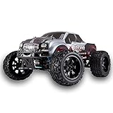 Redcat Racing Volcano EPX PRO Brushless Electric Truck (1/10 Scale), Black/Silver