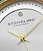 Stuhrling Original Women's Ascot Casatorra Elite Stainless Steel Watch with Diamond (Gold)