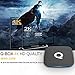 Kekilo Q Box Android 5.1 Q-Box Amlogic S905 Quad Core 2G 16G Dual WIFI 2.4G/5G 4K H.265 with Bluetooth 4.0 100/1000M Ethernet Smart TV Box