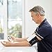 QardioArm Wireless Blood Pressure Monitor: Compact & Portable Digital Upper Arm Cuff - Bluetooth Compatible for Apple & Android Devices, Midnight Blue