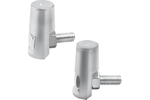 REMOLEAN Top Post to Side Post Battery Adapter, Universal U1 Flag/Side Post to SAE Top Post Converter Kit, Compatible with Cars, Trucks, SUVs, Boats, 2 Pack