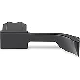 Haoge Metal Thumb Up Grip for Leica Q3 Q3 43 Camera Foregrip Digital Accessories THB-Q3B Hot Shoe Thumbs Up Rest Support Handgrip