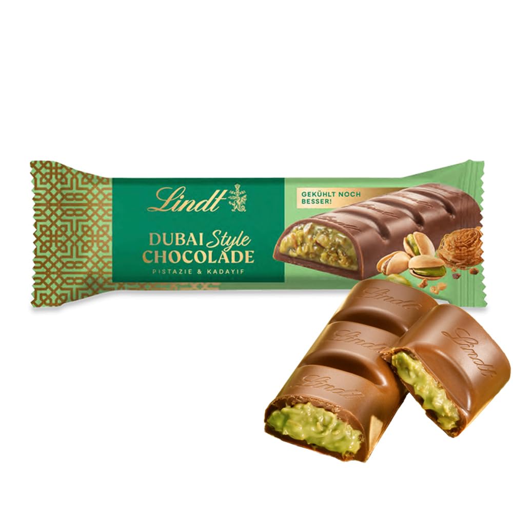 【Lindt公式】リンツ Lindt チョコレート ドバイスタイルチョコレート バー の商品画像