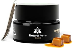 Natural Rems Caramael Flavored Organic Shilajit - Shilajit Pure Himalayan Organic - Pure Shilajit Fulvic Acid Supplement - Shilajit Energy and Focus Supplement - Holistic Health Supplements…