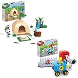 BanBao Bundle: Peanuts Everyday Fun - Beagle Scout Tent and Mailman
