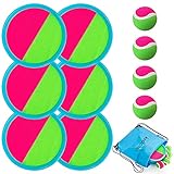 keddmin Toss and Catch Ball Set, Catch Game Toys