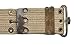 WW2 U.S. M1936 Pistol Belt Khaki Marked JT&L 1942 Will fit 25