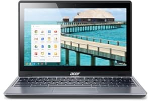 Acer C720P-2666 Chromebook (11.6-Inch Touchscreen, 2GB)