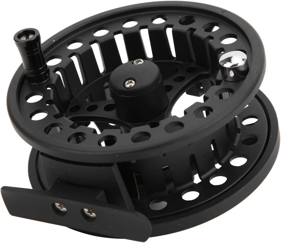 VGEBY Fly Fishing Reel, All-Metal Fly Fishing Wheel Pressure Casting Bearing Gapless Wire Wheel Line Reel Tackle(7/8) Fishing Supplies - Image 5