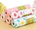 Kuke Beautiful Dot Pattern Non-Adhesive Shelf Paper Drawer Liner Sets