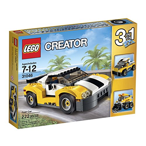 UPC 673419246958, LEGO Creator Fast Car 31046