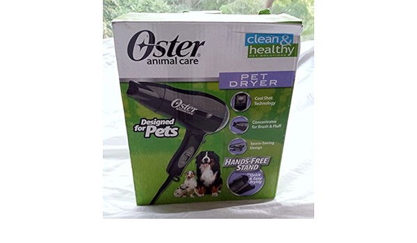 oster pet dryer