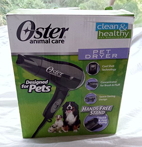 oster pet stand dryer