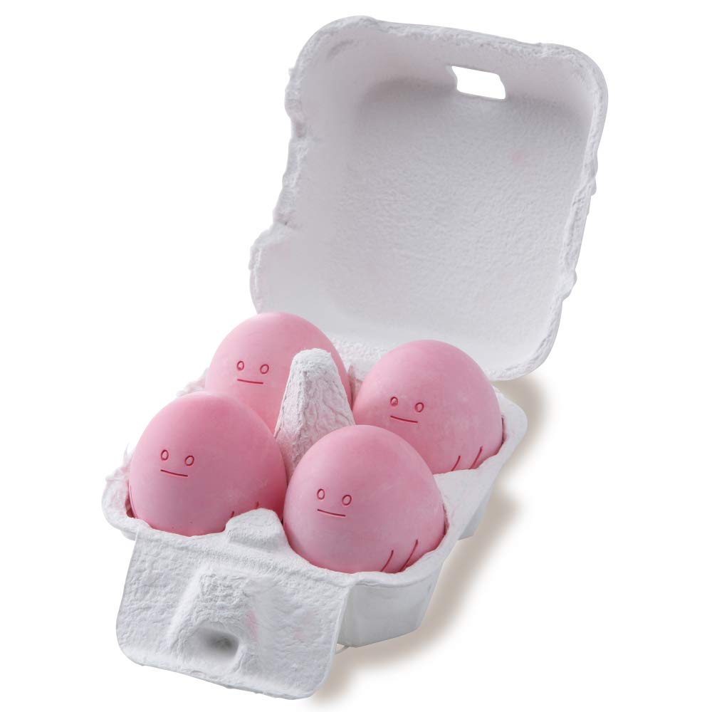 Mua 珪藻土たまご Mamo たまご型 4個セット ドライングエッグ 抗菌 空気浄化 脱臭剤 調湿剤 吸湿剤 自然素材 乾燥 ソイル 冷蔵庫用 自然素材 ドライングオブジェ 卵 たまご ナチュラル ソイル 乾燥剤 かわいい Tren Amazon Nhật Chinh Hang 21 Fado