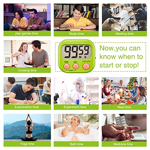 Timers,Classroom Timer for Kids,Kitchen Timer for Cooking,Egg Timer