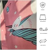 HB.YE Kids Play Mat 80x160cm Soft Unicorn Colorful Animal Rug view 2