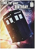 Official Doctor Who Birthday Card With Recorded Message By Daleks