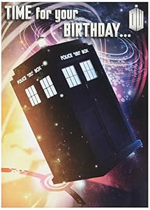 Official Doctor Who Birthday Card With Recorded Message By Daleks ...