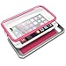 iPhone 6 / iPhone 6S Case - Poetic [Revolution Series] Apple iPhone 6 inch Case - [Heavy Duty] [Dual Layer] Complete Protection Hybrid Case with Built-In Screen Protector for Apple iPhone 6 (2014)/iPhone 6S (2015) Pink/Gray (3 Year Manufacturer Warranty From Poetic)