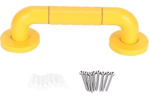 CHEOTIME Hot Tub Handrail, Concealed Installation Fluorescent Ring Spa Hot Stainless Steel Hand Bar Bathroom Supplies For Eld