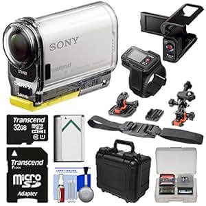 Amazon.com : Sony Action Cam HDR-AS100VR Wi-Fi GPS HD