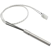 Nahntaipy 16801-20B Hot Rod Igniter Fit for Oklahoma Joe's Rider 600 900 Combo DLX, Pellet Grill Hot Surface Igniter, 200W 120V Temperatures UP to 1,200&deg;F