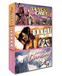 Dance - Coffret 3 Films : Dance Crew + Dance ! + Love'n Dancing - Pack