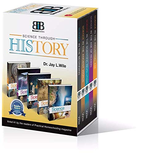 Science Through History, Complete Boxed Set: Science in The Beginning, Ancient World, Scientific Revolution, Age of Reason, Industrial Age