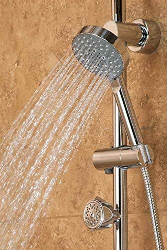 Pulse 1028 Lanikai Shower Spa, Chrome (Renewed)
