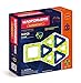 Magformers Classic 14 Pieces, Yellow, Blue, Educational Magnetic Geometric Shapes Tiles Building STEM Toy Set Ages 3+
