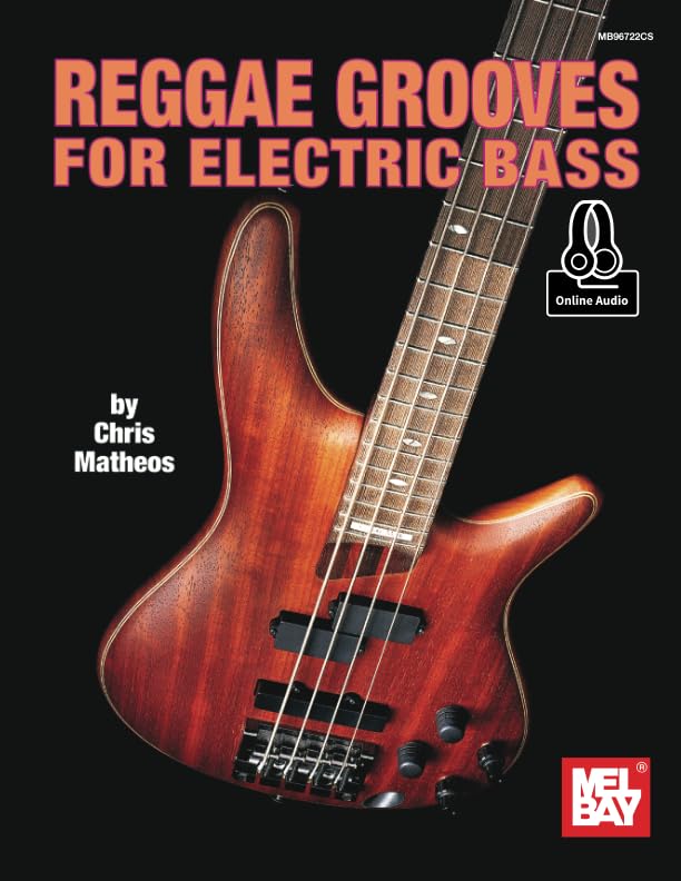 Reggae Grooves for Electric Bass