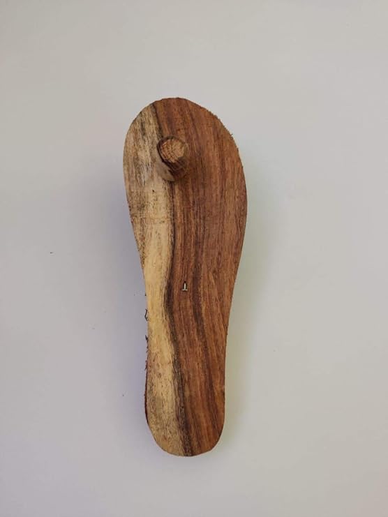 khadau wooden slipper