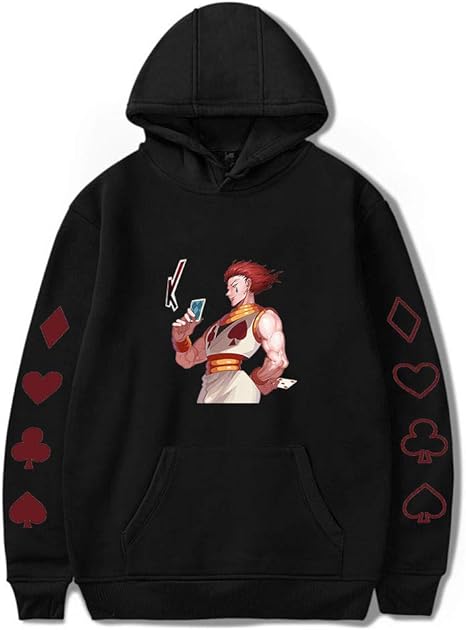 Anime Hunter x Hunter Hoodies Pullover Sweatshirt for Men and Women at Amazon Womenâs Clothing store