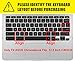 Colorful Keyboard Cover Compatible 2019 2018 ASUS Chromebook C523NA 15.6